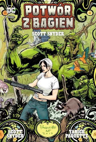 Potwór z bagien, Scott Snyder, Yanick Paquette