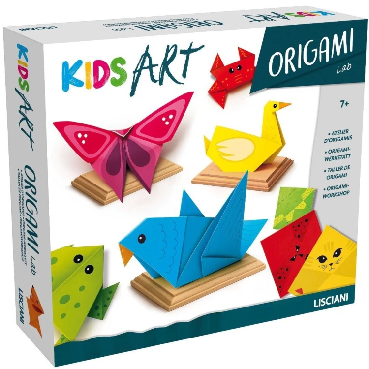 Kids art laboratorium origami, Lisciani