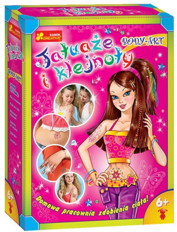 Body-Art - Tatuaże i klejnoty, Ranok-Creative