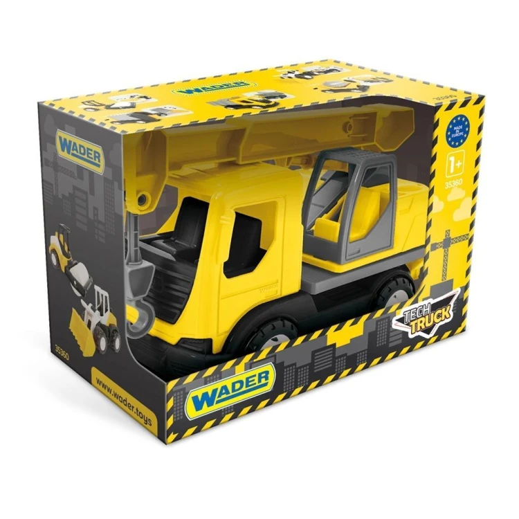 Tech Truck dźwig, WADER