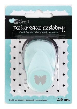 Dziurkacz ozdobny 1,6cm motyl, Dalprint