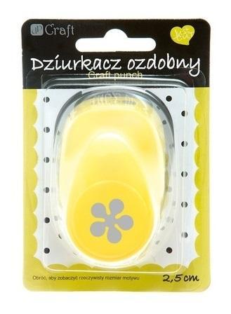Dziurkacz ozdobny 2,5cm kwiatek, Dalprint