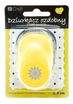 Dziurkacz ozdobny 2,5cm słonecznik, Dalprint