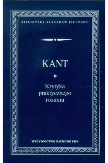Krytyka praktycznego rozumu, Immanuel Kant