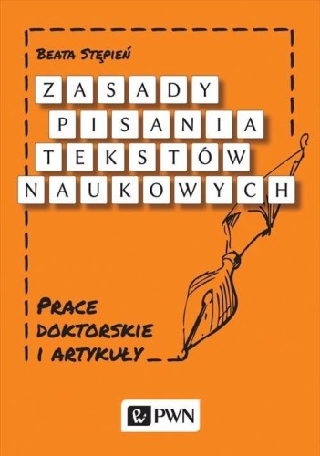 Zasady pisania tekstów naukowych, Beata Stępień