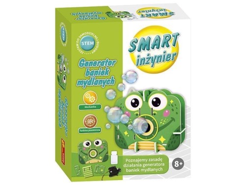 Smart inżynier - generator baniek mydlanych