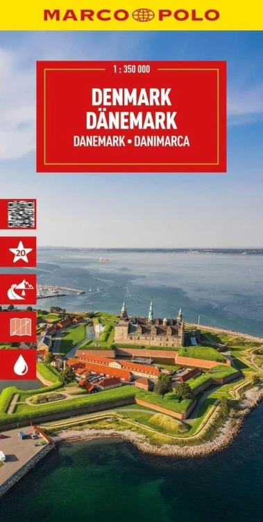 Denmark 1:350 000, praca zbiorowa
