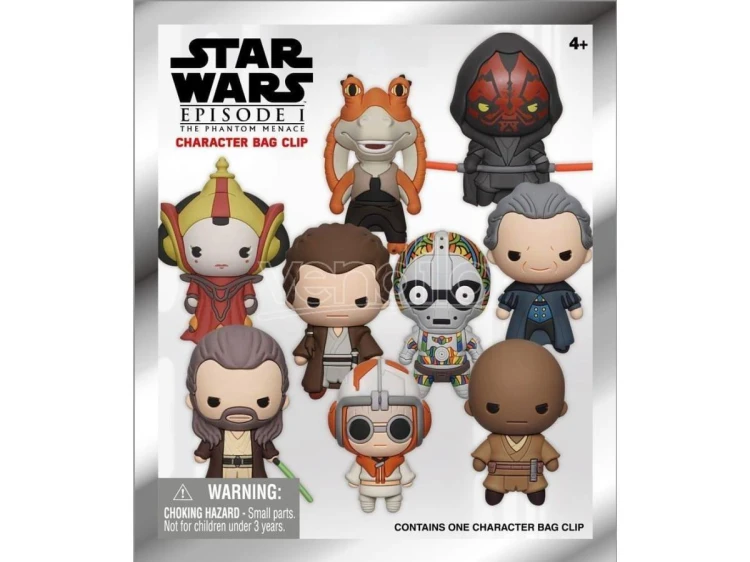 Brelok Star Wars Episode, Monogram