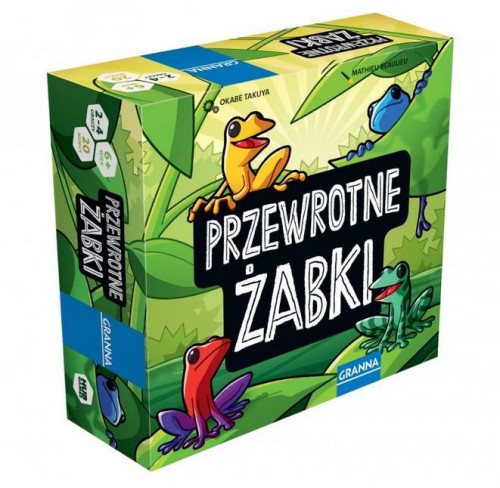 Przewrotne żabki GRANNA, Granna