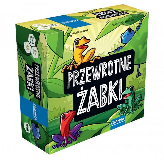 Przewrotne żabki GRANNA, Granna