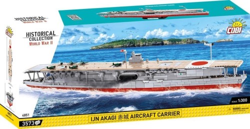 HC WWII Lotniskowiec IJN AKAGI, Cobi