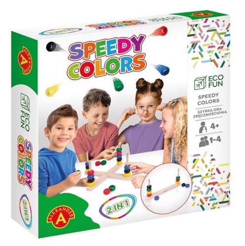 Speedy Colors Eco Fun ALEX, Alexander
