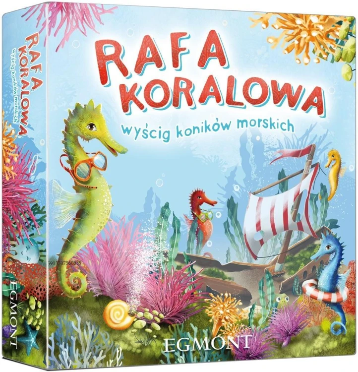 Rafa Koralowa, Egmont