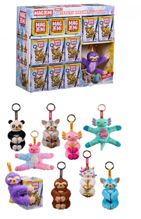 Mag Mi Mi Maskotki z magnesami (19szt), Cobi