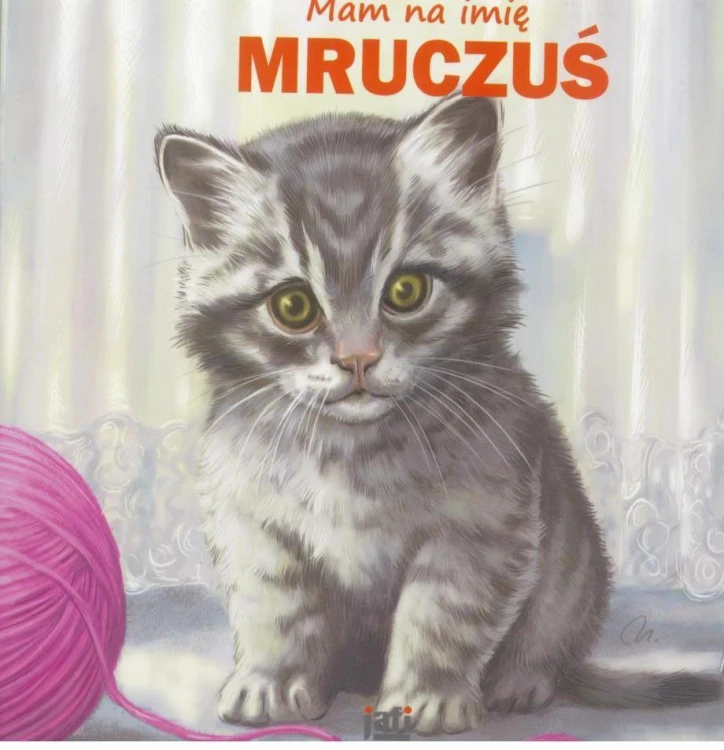 Mam na imię Mruczuś, praca zbiorowa