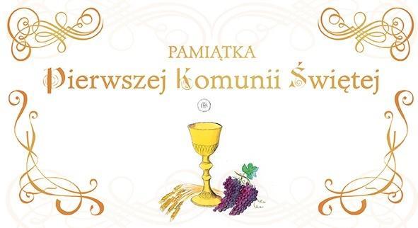 Pamiątka I Komunii Świętej, Halina Świrska