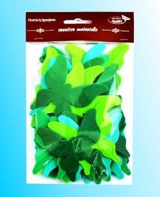 Motyle tonacja zielona 52szt, Galeria Hobby