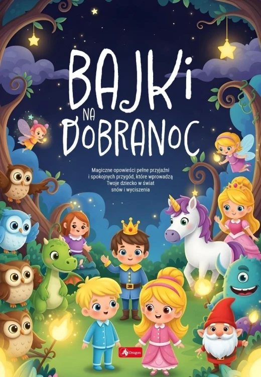 Bajki na dobranoc, Agata Julia Gomółka
