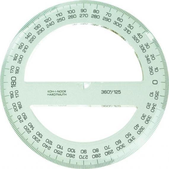 Kątomierz 360/125, Koh-I-Noor