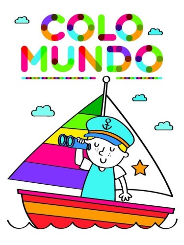 Colomundo - chłopiec w łódce, praca zbiorowa