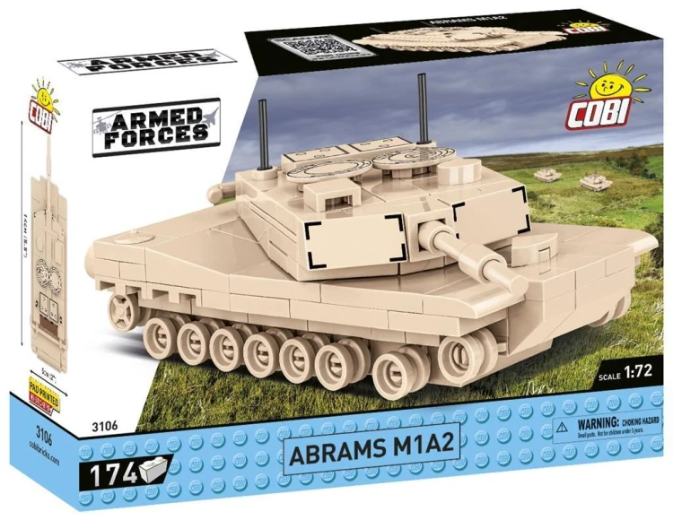 Armed Forces Abrams M1A2, Cobi