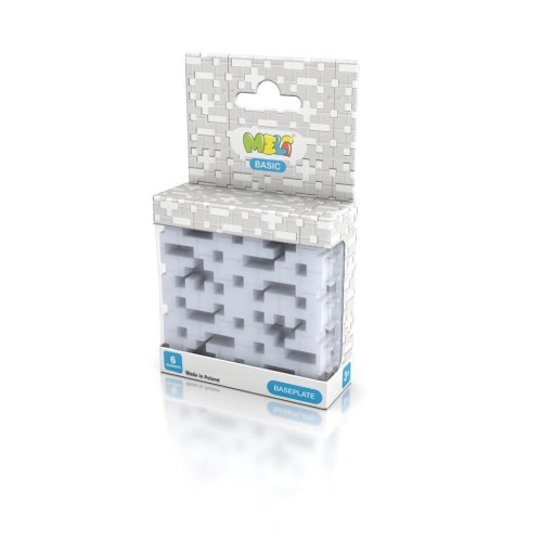 Podstawa Meli Basic Baseplate szara 6szt, Meli