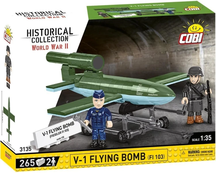 V-1 Flying Bomb (latająca bomba), Cobi