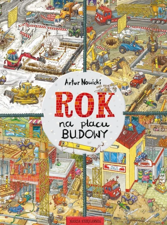Rok na placu budowy, Artur Nowicki, Artur Nowicki