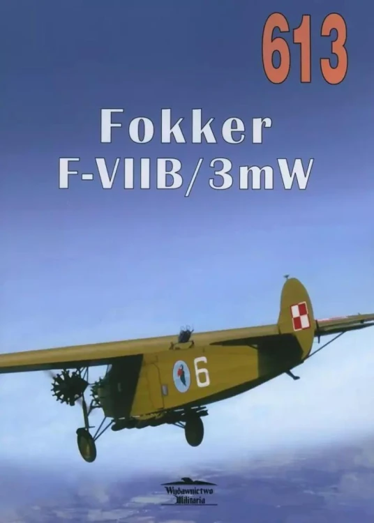 Fokker F-VIIB/3mW 613, Janusz Ledwoch