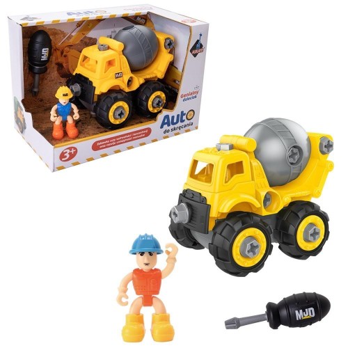 Betoniarka do skręcania, Askato