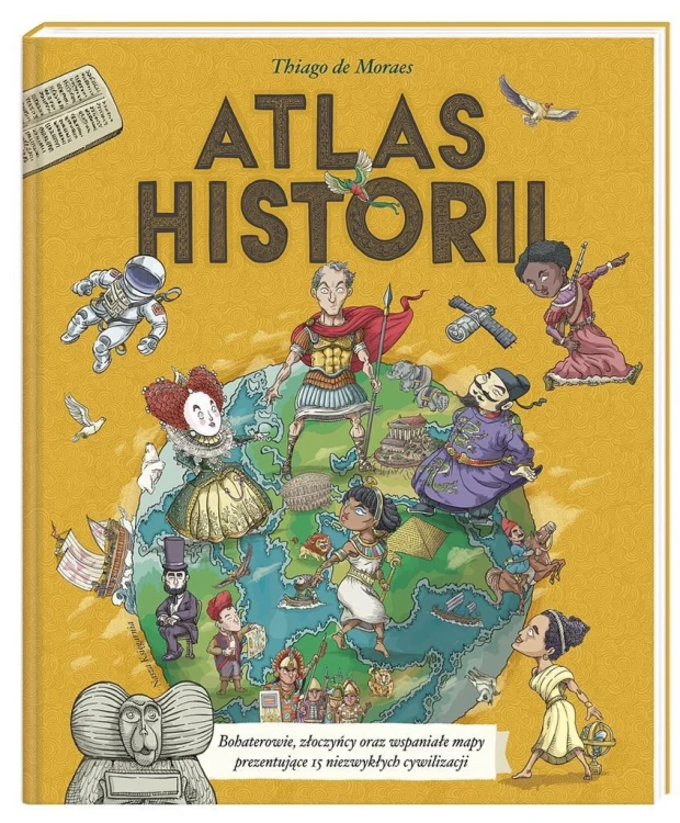 Atlas historii, Thiago de Moraes