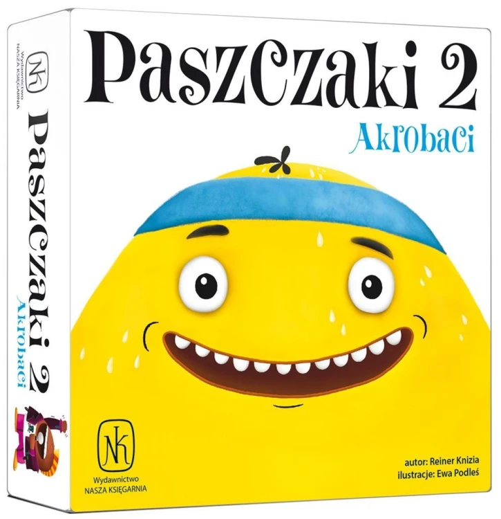 Paszczaki 2 Akrobaci, Nasza Księgarnia