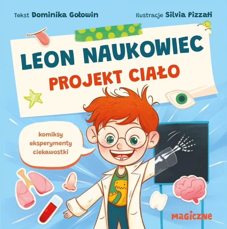 Leon naukowiec. Projekt ciało