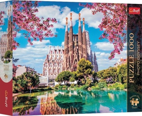 Puzzle 1000 Premium Plus Sagrada Familia, Trefl