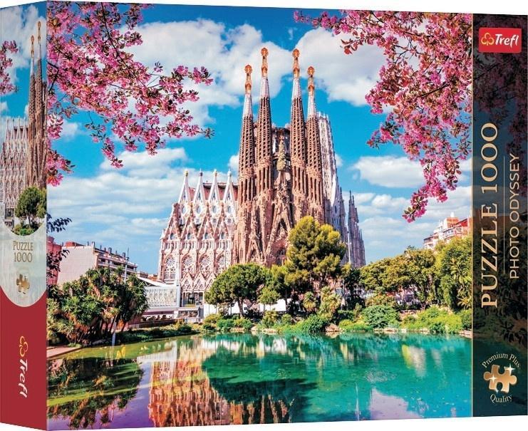 Puzzle 1000 Premium Plus Sagrada Familia, Trefl