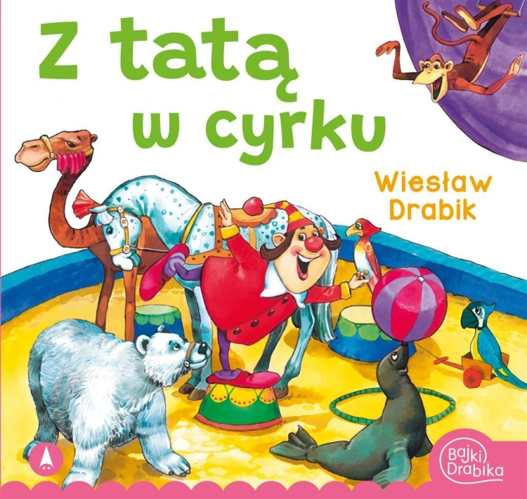 Z tatą w cyrku, Wiesław Drabik