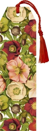 Zakładka 111 ze wstążką Ciemierniki, Skona Ting