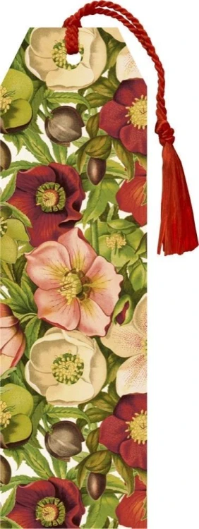 Zakładka 111 ze wstążką Ciemierniki, Skona Ting