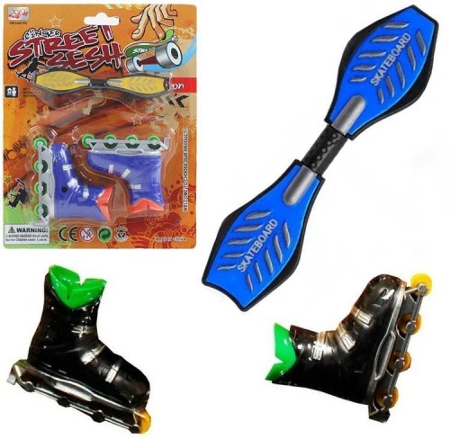 Rolki i deskorolka na palec, Trifox