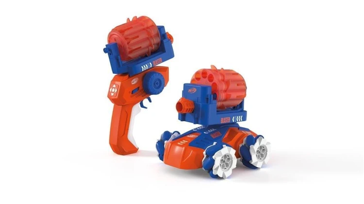 Carrera RC Cars Nerf(TM) Blasting Car, Carrera