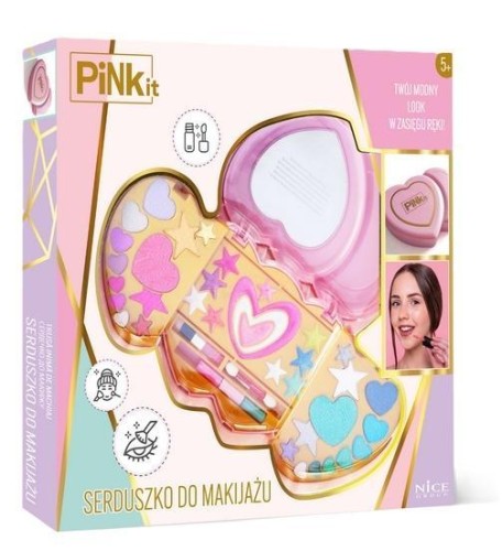 Pink It Serduszko do makijażu, Nice Group