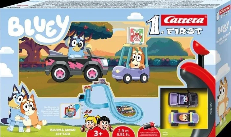Bluey & Bingo Let's Go 2,9m