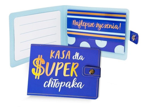 Portfelik Kasa dla super chłopaka