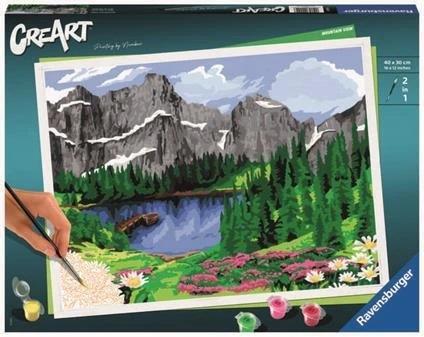 CreArt Premium: Dolomity, Ravensburger