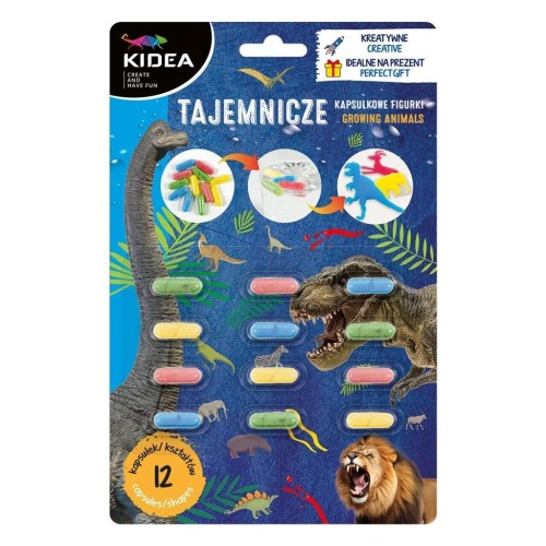 Tajemnicze kapsułkowe Zwierzaki KIDEA, DERFORM