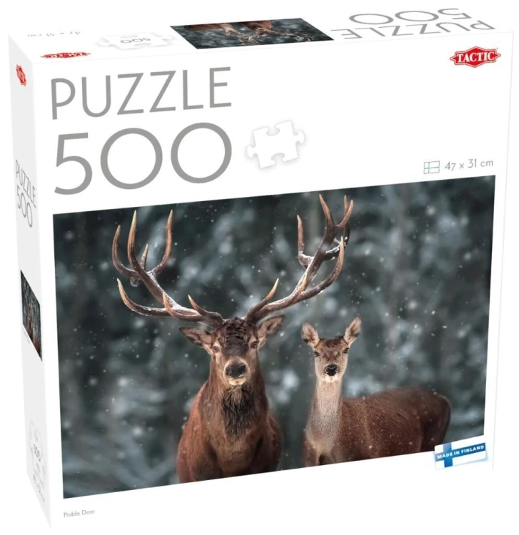 Puzzle 500 Szlachetny Jeleń, Tactic