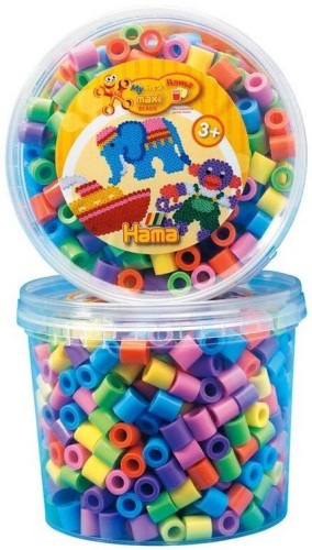 Koraliki Maxi w pojemniku 600el, Hama