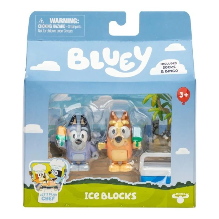 Bluey Lody 2-pak, TM Toys