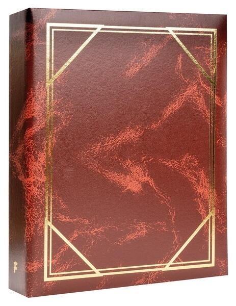 Fotoalbum kieszeniowy zgrzewany Vinyl 2 brązowy