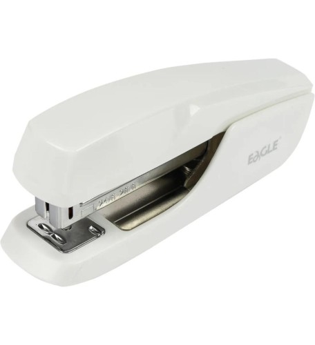 Zszywacz S6108 biały 24/6 -18 kartek EAGLE, Eagle